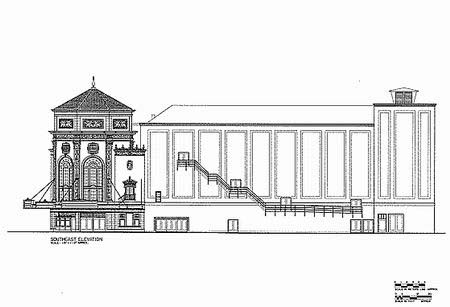 Riviera Theatre - Riviera Section Dwg2 (newer photo)